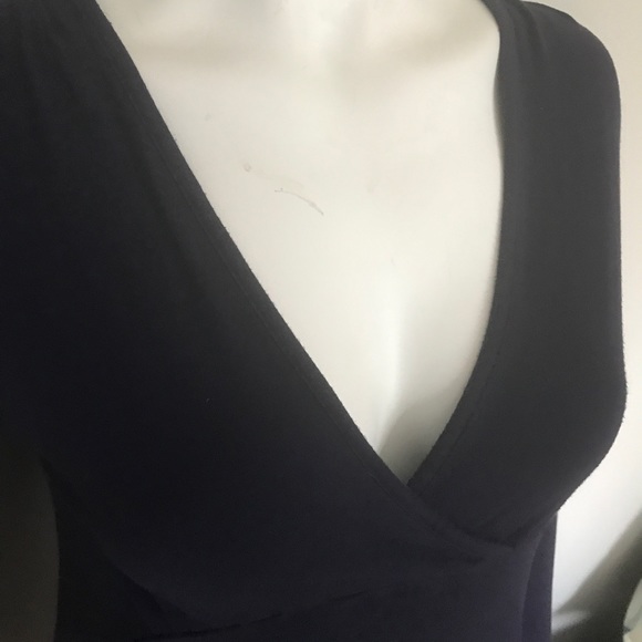 Navy blue tunic - Picture 3 of 4